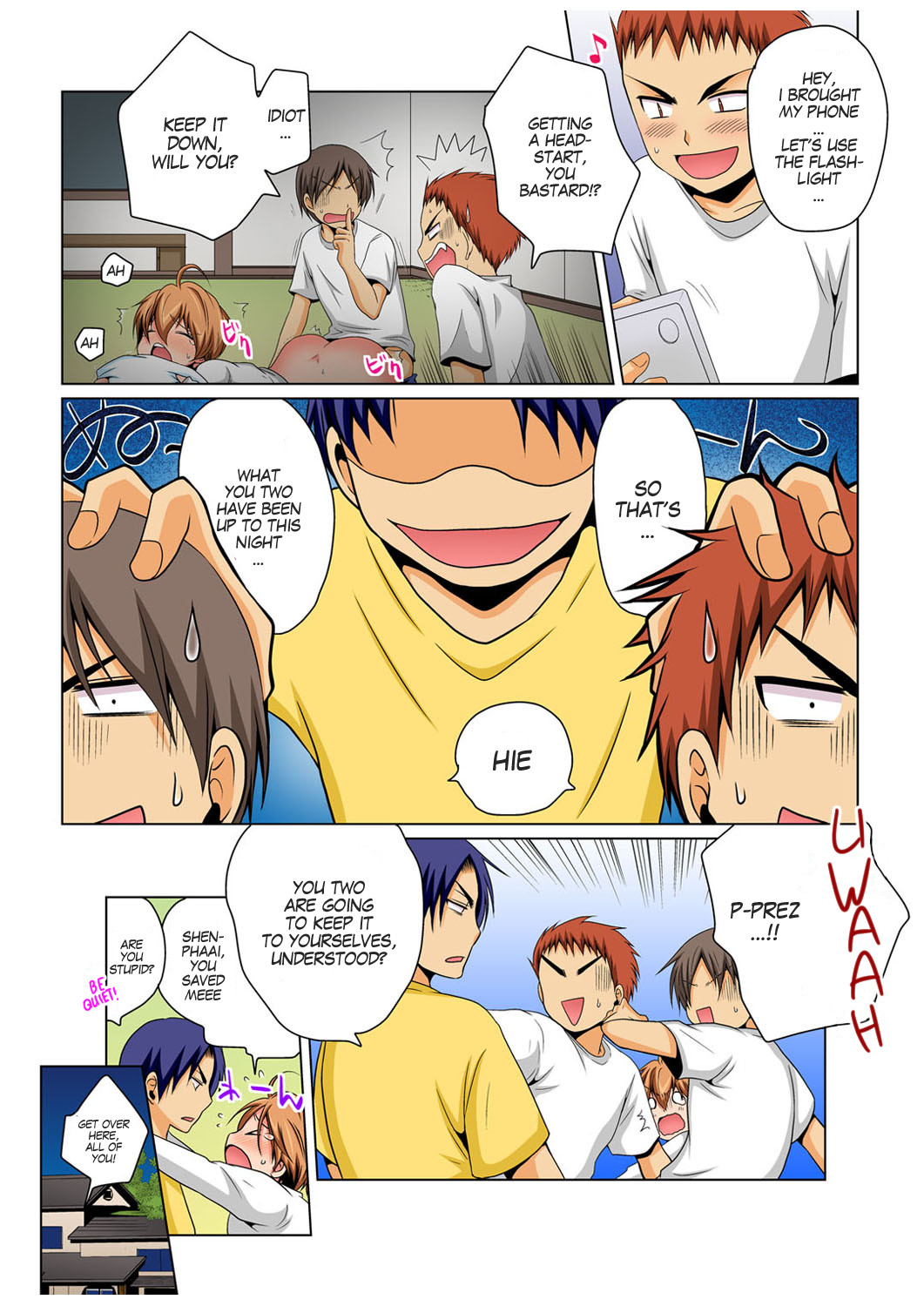 Hentai Manga Comic-Gender Bender Into Sexy Medical Examination! You said that you were only going to look... Ch.1-6-Read-113